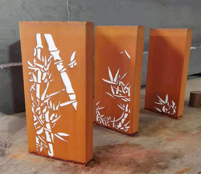 遂溪锈钢板灯箱